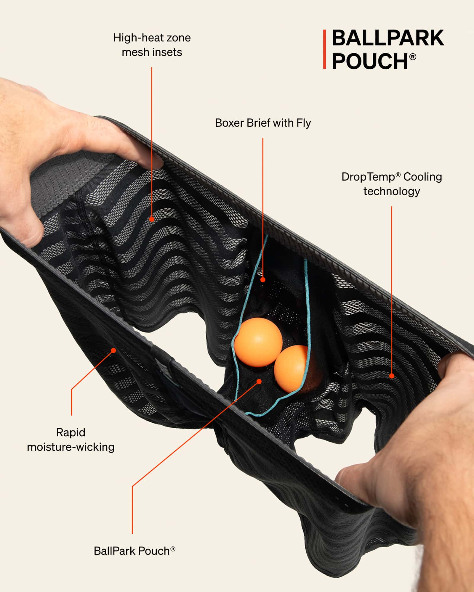 DropTemp® Cooling Mesh - Image 4