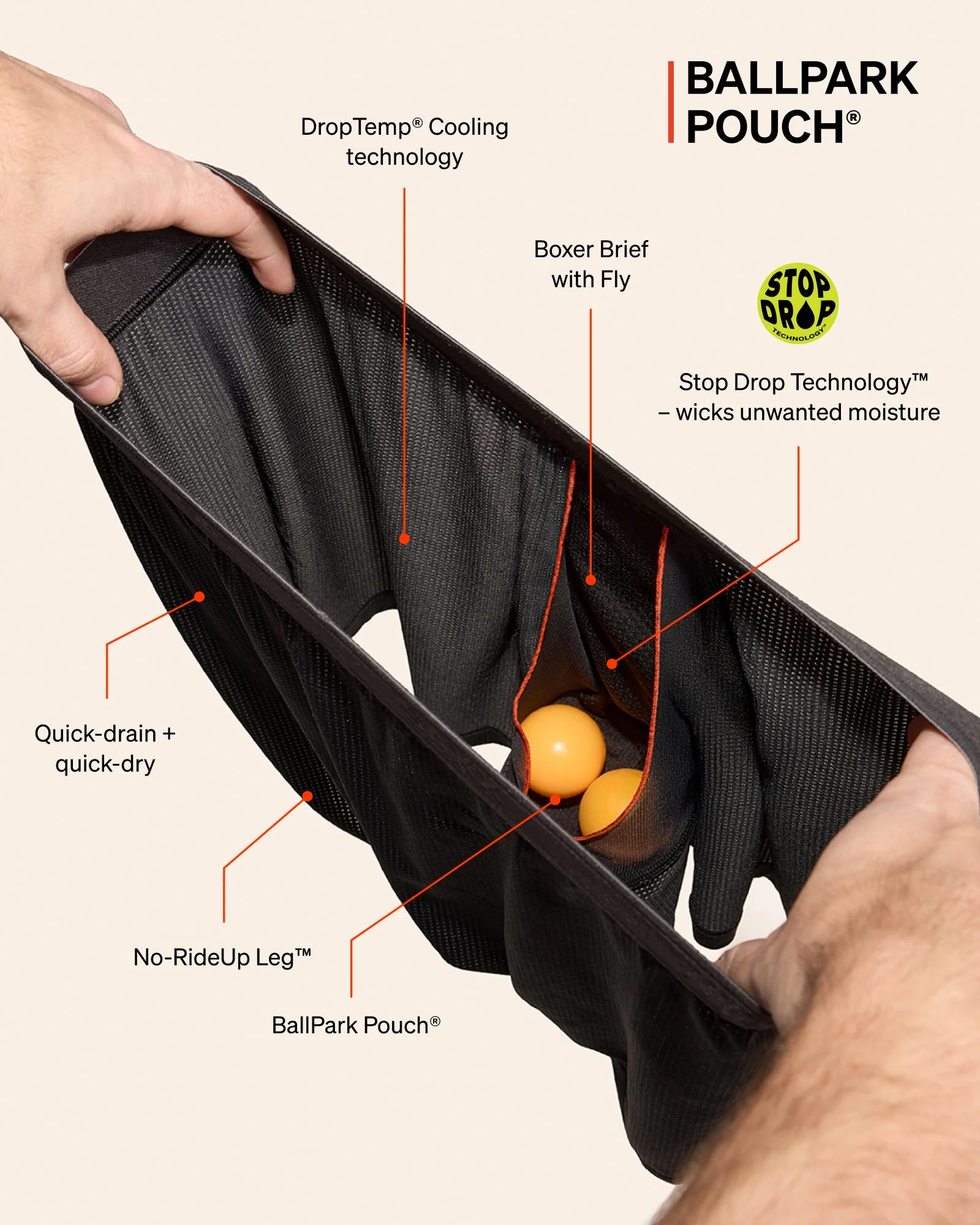 Quest Quick-Dry Mesh - Image 4